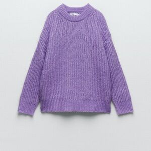 Zara Purple Sweater